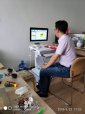 超声波草莓视频黄色成人分析仪走进日照一家医院超声无辐射适合儿童和孕妇