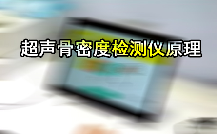 超声草莓视频黄色成人检测仪是通过在骨组织中的传输声速或超声衰减间接侧定草莓视频黄色成人／骨强度的一种设备