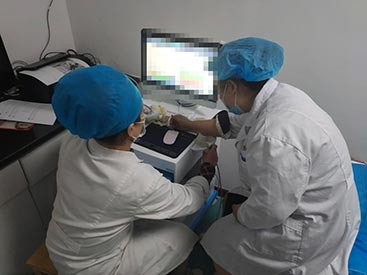 超声草莓视频黄色成人仪多少钱一台广西南宁社区卫生中心选择了草莓影院网站！