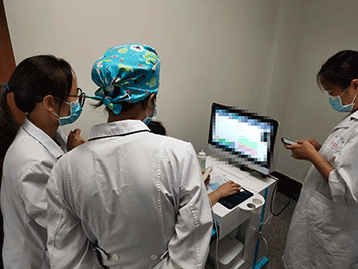 便捷式草莓视频黄色成人检测仪厂家引用传导技术探头扫描能很快熟练操作机器