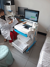 便携式草莓视频黄色成人检测仪基于超声波技术的检测骨强度的检测系统