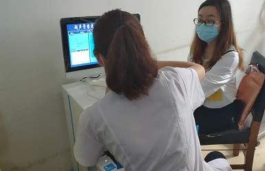 超声草莓视频黄色成人仪检测骨强度在骨质疏松的作用