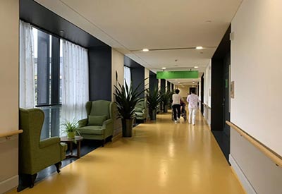 恭喜康复医院采购超声草莓视频黄色成人检测仪品牌MQD-7000今天正式投入使用啦~