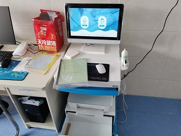 便携式草莓视频黄色成人检测仪器一种用于测试骨骼健康状况的医疗设备